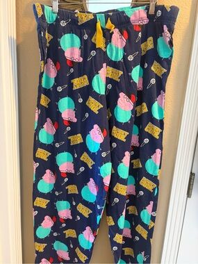Peppa Pig Men’s Cool Daddy Pajama Pants XL